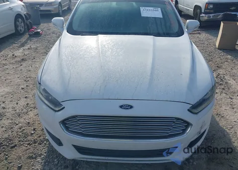 2013 Ford Fusion Se из США, поврежденный, VIN 3FA6P0HR5DR318104